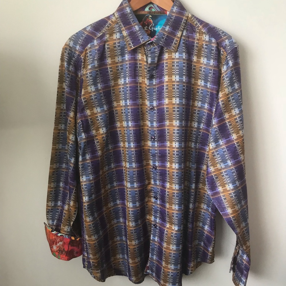 Robert Graham "Nasir" Sport Shirt